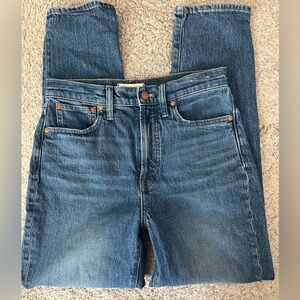 Madewell the Perfect Vintage Jeans